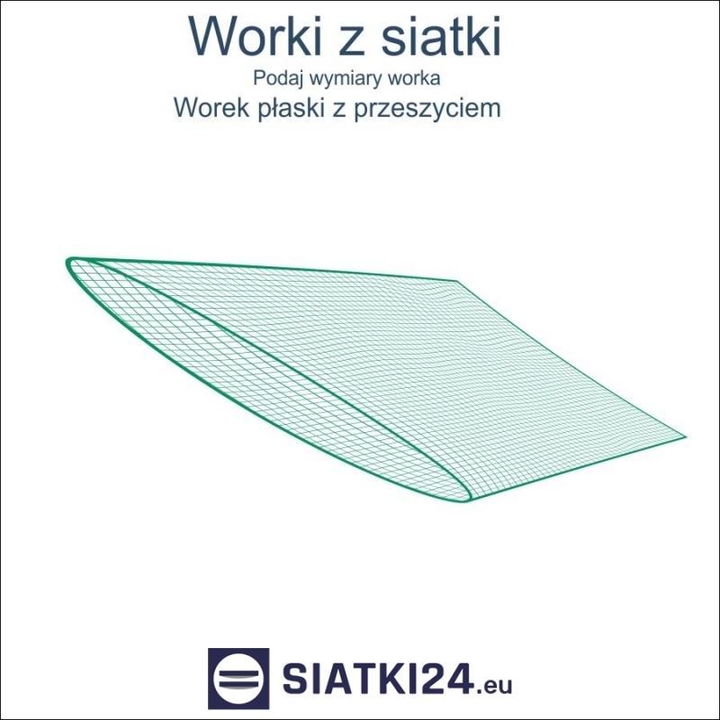 Wzór - Płaski - Worek - 8x8/5