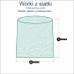 Wzór - Płaski - Worek - 2x2/2