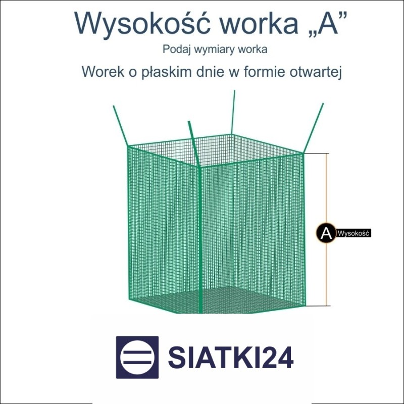 Uporządkowana przestrzeń firmowa dzięki solidnym workom z siatki Uporządkowana przestrzeń firmowa dzięki solidnym workom z siatki