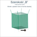 Worek  z siatki o małym oczku 2x2cm – mocne worki sznurkowe - sklep internetowy Siatki24.eu - zdjęcie 3