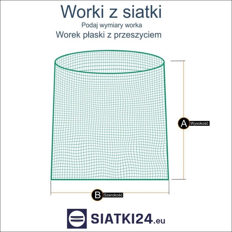 Wzór - Płaski - Worek - 10x10/4