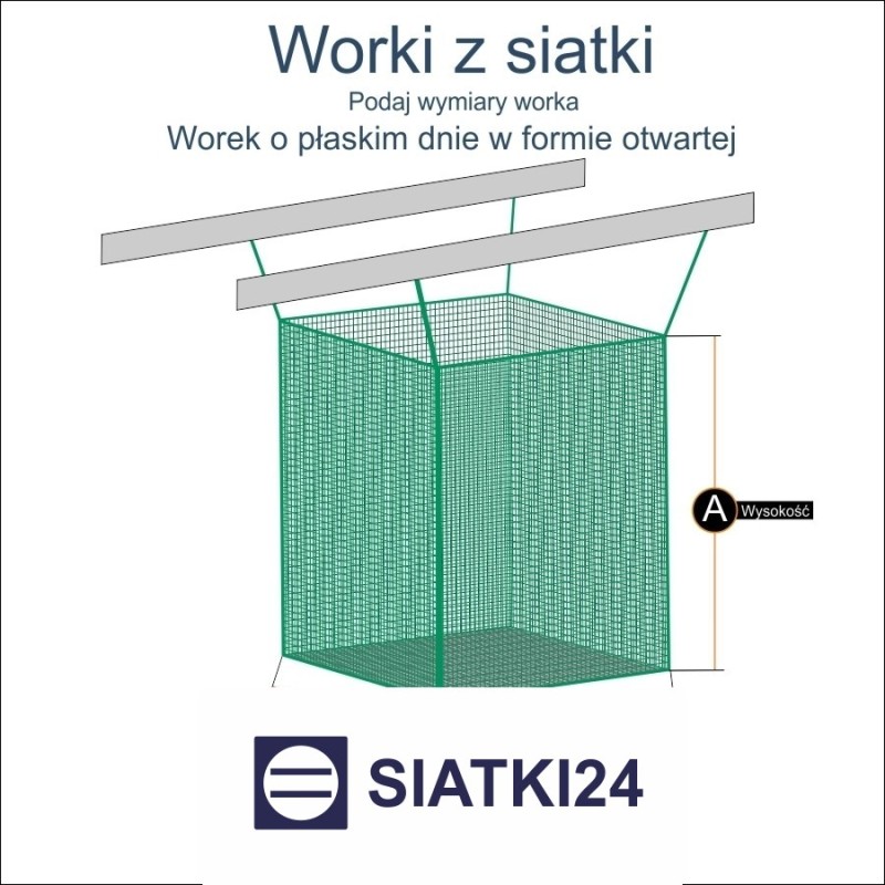 Siatkowe worki - zadbaj o porządek w magazynie i na produkcji  - sklep Siatki24.eu - zdjęcie 1