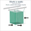 Worek na wymiar - porządek dzięki workom z siatek Worek na wymiar - porządek dzięki workom z siatek