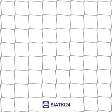 Zadaszenie dla kaczek na wolnym wybiegu - Siatka dla kaczek - Wielkość oczka 4x4 cm. Grubość 2mm