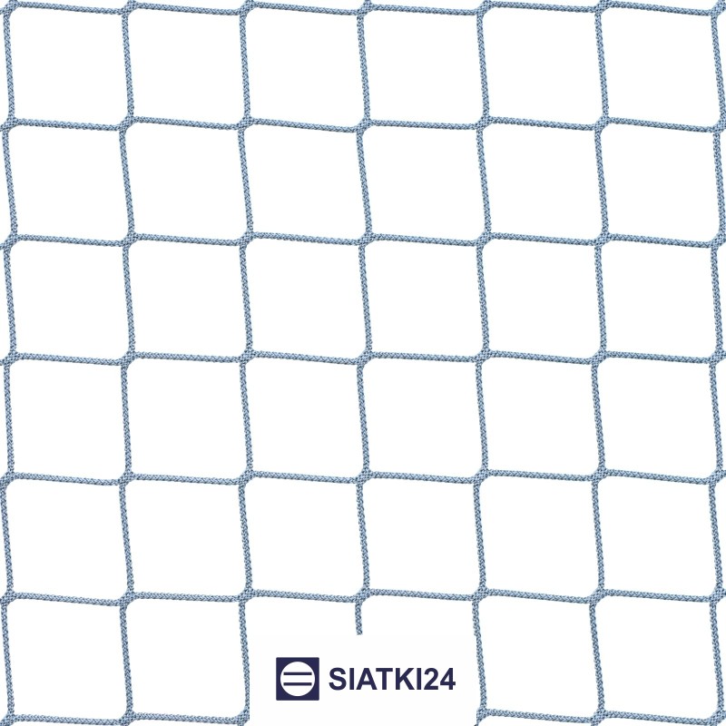 Zabezpieczenie prac na wysokości - Siatka asekuracyjna - Wielkość oczka 8x8 cm. Grubość 5mm Zabezpieczenie prac na wysokości - Siatka asekuracyjna - Wielkość oczka 8x8 cm. Grubość 5mm