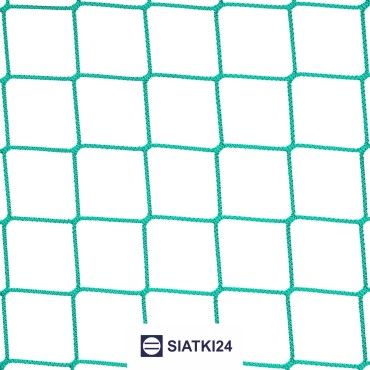 Siatka na palety z układanymi kartonami - zabezpieczenie kartonów na palecie