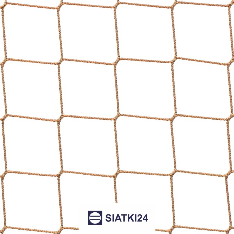 5x5/2 - Wielkość oczka 5x5 cm. Grubość 2mm 5x5/2 - Wielkość oczka 5x5 cm. Grubość 2mm