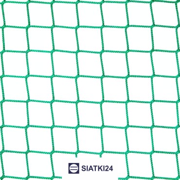 Zabezpieczenie palet z towarem - Siatka do zabezpieczenia towaru na paletach - Wielkość oczka 8x8 cm. Grubość 6mm