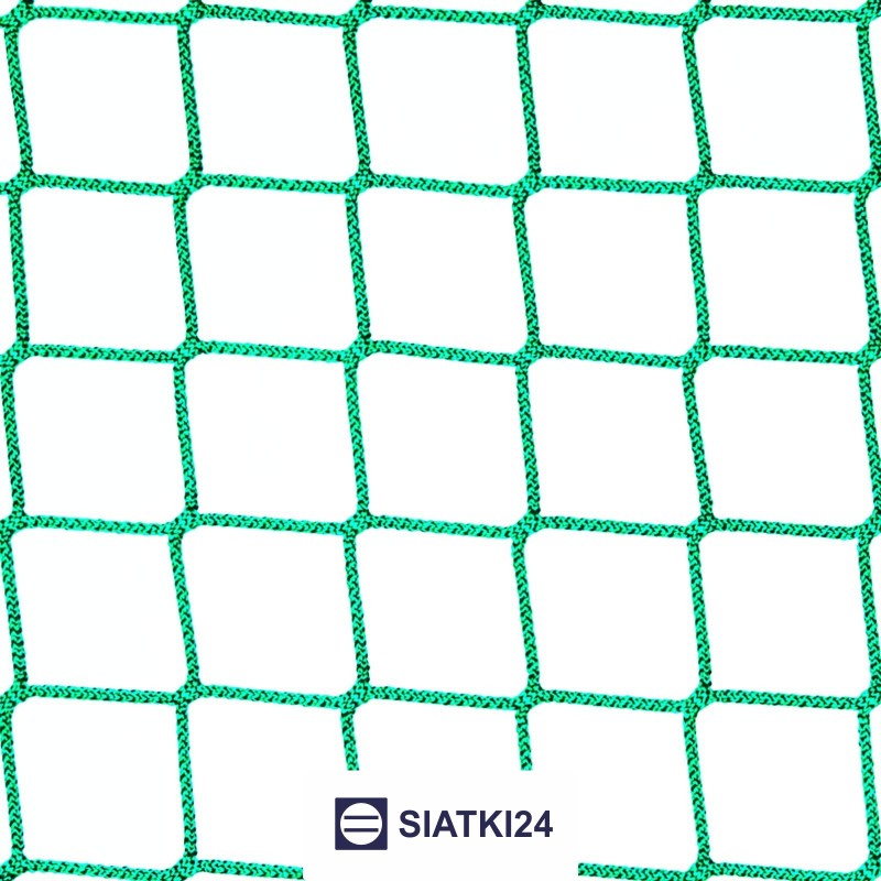 Siatka na zabezpieczenie w hali produkcyjnej - Zabezpieczenie siatką hal produkcyjnych - Wielkość oczka 8x8 cm. Grubość 6mm Siatka na zabezpieczenie w hali produkcyjnej - Zabezpieczenie siatką hal produkcyjnych - Wielkość oczka 8x8 cm. Grubość 6mm