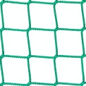 Zabezpieczenie prac na wysokości - Siatka asekuracyjna - Wielkość oczka 8x8 cm. Grubość 6mm - sklep internetowy Siatki24.eu - zdjęcie 3