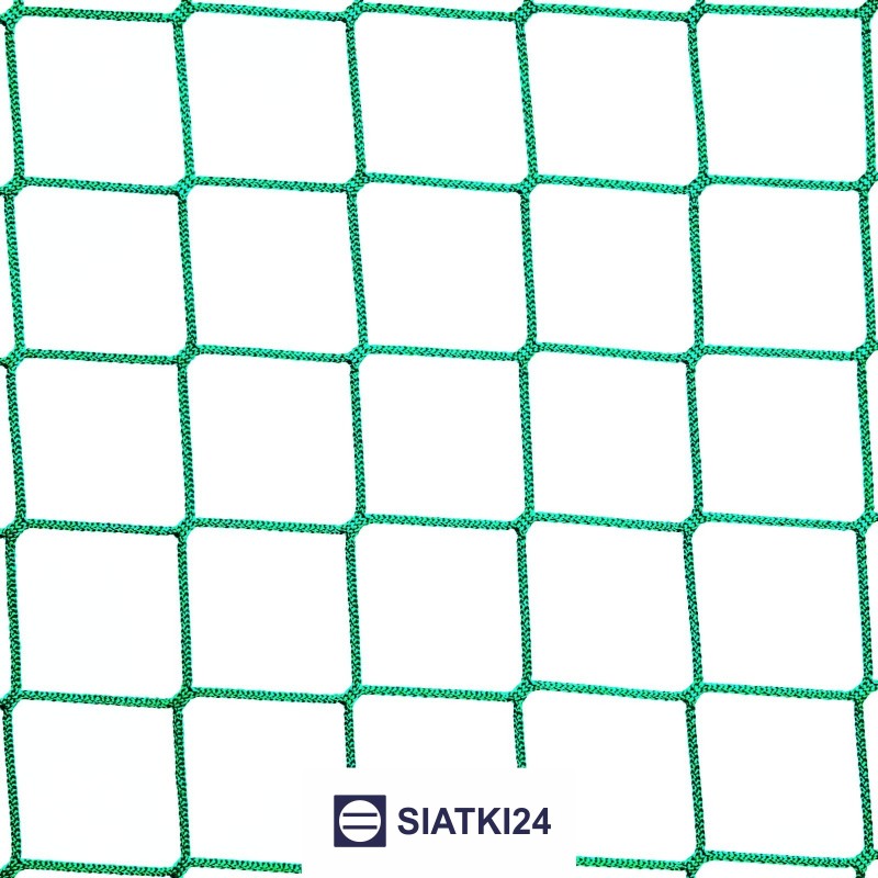 Zabezpieczenie prac na wysokości - Siatka asekuracyjna - Wielkość oczka 10x10 cm. Grubość 6mm Zabezpieczenie prac na wysokości - Siatka asekuracyjna - Wielkość oczka 10x10 cm. Grubość 6mm - sklep Siatki24.eu - zdjęcie 1