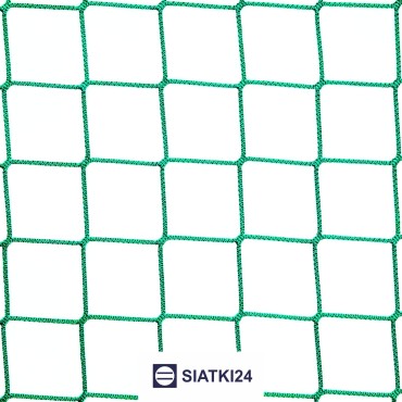 Siatka budowlana — Zabezpieieczenie siatką prac budowlanych — Wielkość oczka 10x10 cm. Grubość 6mm