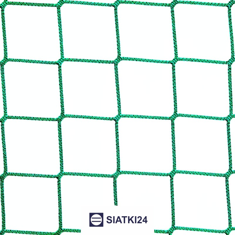 Siatka do zabezpieczenia na wysokości przed upadkiem - Wielkość oczka 10x10 cm. Grubość 6mm Siatka do zabezpieczenia na wysokości przed upadkiem - Wielkość oczka 10x10 cm. Grubość 6mm