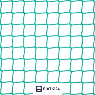 Innowacyjne składowanie: półki siatkowe w hali lub magazynie — Nowoczesne i funkcjonalne: podwieszane siatki w formie półek