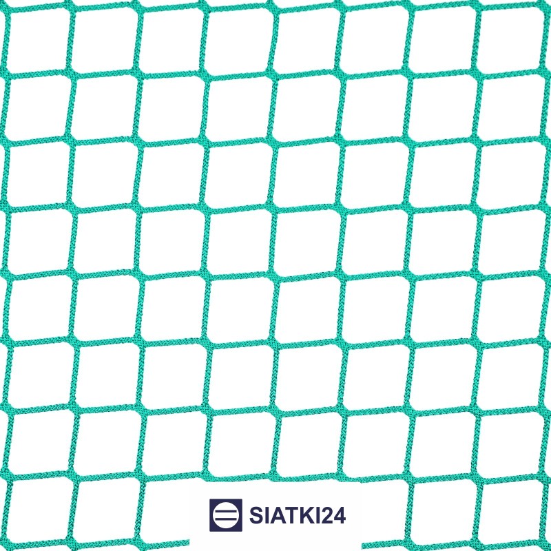 Zabezpieczenie prac na wysokości - Siatka asekuracyjna - Wielkość oczka 4,5x4,5 cm. Grubość 4mm Zabezpieczenie prac na wysokości - Siatka asekuracyjna - Wielkość oczka 4,5x4,5 cm. Grubość 4mm - sklep Siatki24.eu - zdjęcie 1