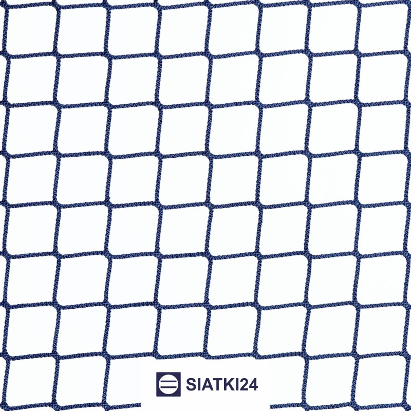 Przykrycie palet w transporcie - Zabezpieczenie siatką palet podczas transportu - Wielkość oczka 4,5x4,5 cm. Grubość 4mm