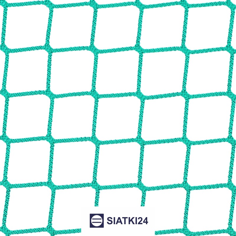 Siatka do zabezpieczenia na wysokości przed upadkiem - Wielkość oczka 4,5x4,5 cm. Grubość 4mm Siatka do zabezpieczenia na wysokości przed upadkiem - Wielkość oczka 4,5x4,5 cm. Grubość 4mm