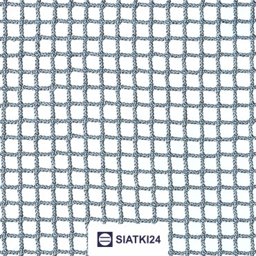 Ogrodzenie na lodowisko - Siatki zabezpieczające lodowisko do gry w hokeja - Wielkość oczka 1x1 cm. Grubość 2mm