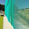 Piłkochwyt 4m - Piłkochwyty o wysokości 4m — kompletny zestaw ze słupami i siatką 4,5x4,5cm o grubości 4mm Piłkochwyt 4m - Piłkochwyty o wysokości 4m — kompletny zestaw ze słupami i siatką 4,5x4,5cm o grubości 4mm