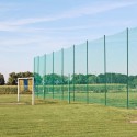 Piłkochwyt 6m - Słupy z siatką 10x10cm o grubości 6mm, piłkochwyty o wysokości 6m