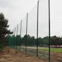 Piłkochwyt 6m - Sportowy piłkochwyt o wysokości 6m ze słupami, węzły 10x10cm, grubość 5mm