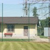 Piłkochwyt 6m - Słupki z siatką sznurkową o wymiarach 10x10cm i grubości 4mm, wysokość 6m Piłkochwyt 6m - Słupki z siatką sznurkową o wymiarach 10x10cm i grubości 4mm, wysokość 6m