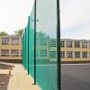 Piłkochwyt 6m - Piłkochwyt na boisko o wysokości 6m ze słupami i siatką 4,5x4,5cm o grubości 3mm Piłkochwyt 6m - Piłkochwyt na boisko o wysokości 6m ze słupami i siatką 4,5x4,5cm o grubości 3mm