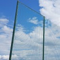 Piłkochwyt 4m - Słupy i siatka na piłkochwyt oczko 8x8cm i grubości 6mm Piłkochwyt 4m - Słupy i siatka na piłkochwyt oczko 8x8cm i grubości 6mm