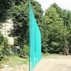 Piłkochwyt 4m - Słupy i siatka o grubości 4mm z oczkami 4,5x4,5cm przeznaczona do piłkochwytu Piłkochwyt 4m - Słupy i siatka o grubości 4mm z oczkami 4,5x4,5cm przeznaczona do piłkochwytu