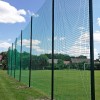 Piłkochwyt 4m - Słupy i siatka z oczkiem o wymiarach 6x6cm i grubości 4mm na piłkochwyt o wysokości 4m Piłkochwyt 4m - Słupy i siatka z oczkiem o wymiarach 6x6cm i grubości 4mm na piłkochwyt o wysokości 4m