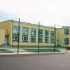 Piłkochwyt 5m - Słupy i siatka na piłkochwyt z oczkami 4,5x4,5cm i grubością sznurka 4mm o wysokości 5m