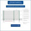 Piłkochwyt 5m - Słupy i siatka piłkochwytowa o oczku 10x10cm i grubości 6mm Piłkochwyt 5m - Słupy i siatka piłkochwytowa o oczku 10x10cm i grubości 6mm - sklep internetowy Siatki24.eu - zdjęcie 2