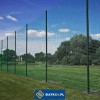 Ogrodzenie boiska 6m wys. z słupami i siatką 8x8cm o grubości 6mm Ogrodzenie boiska 6m wys. z słupami i siatką 8x8cm o grubości 6mm
