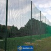 Ogrodzenie boiska 6m wys. z słupami i siatką 10x10cm o grubości 6mm Ogrodzenie boiska 6m wys. z słupami i siatką 10x10cm o grubości 6mm