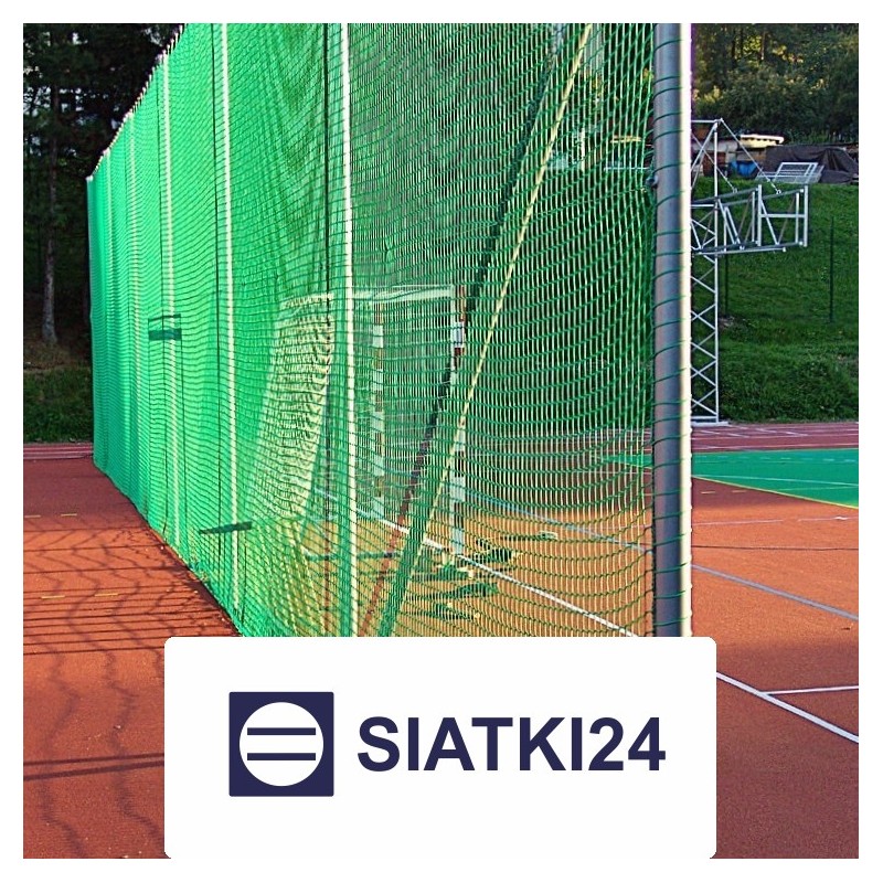 Ogrodzenie boiska 4m wys. z słupami i siatką 8x8cm o grubości 6mm Ogrodzenie boiska 4m wys. z słupami i siatką 8x8cm o grubości 6mm - sklep Siatki24.eu - zdjęcie 1