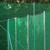 Ogrodzenie boiska 4m wys. z słupami i siatką  6x6cm o grubości 4mm