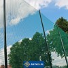 Ogrodzenie boiska 4m wys. z słupami i siatką 8x8cm o grubości 5mm