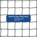 Ogrodzenie boiska 6m wys. z słupami i siatką 10x10cm o grubości 5mm Ogrodzenie boiska 6m wys. z słupami i siatką 10x10cm o grubości 5mm - sklep internetowy Siatki24.eu - zdjęcie 4