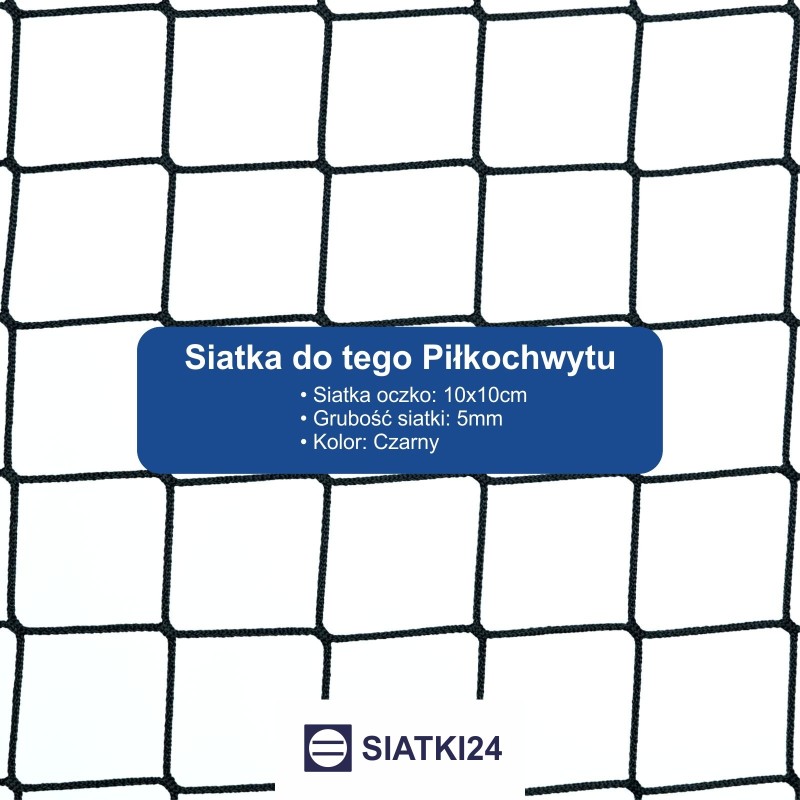 Ogrodzenie boiska 6m wys. z słupami i siatką 10x10cm o grubości 5mm Ogrodzenie boiska 6m wys. z słupami i siatką 10x10cm o grubości 5mm