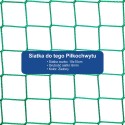 Ogrodzenie boiska 6m wys. z słupami i siatką 10x10cm o grubości 6mm Ogrodzenie boiska 6m wys. z słupami i siatką 10x10cm o grubości 6mm - sklep internetowy Siatki24.eu - zdjęcie 3