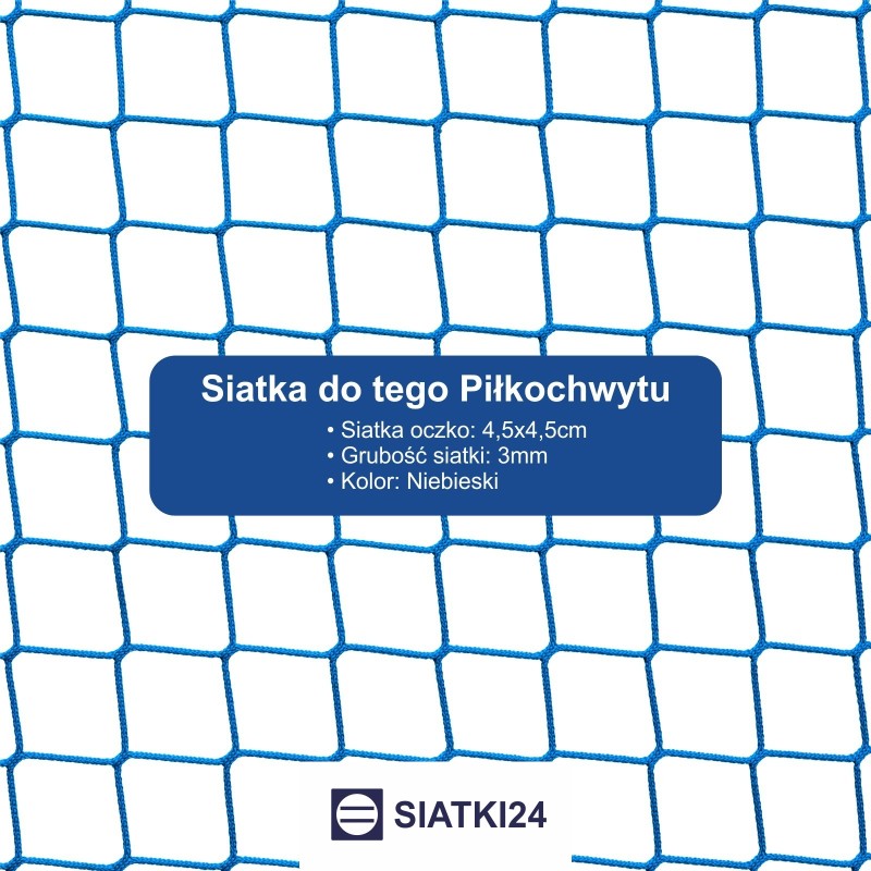Ogrodzenie boiska 6m wys. z słupami i siatką 4,5x4,5cm o grubości 3mm Ogrodzenie boiska 6m wys. z słupami i siatką 4,5x4,5cm o grubości 3mm