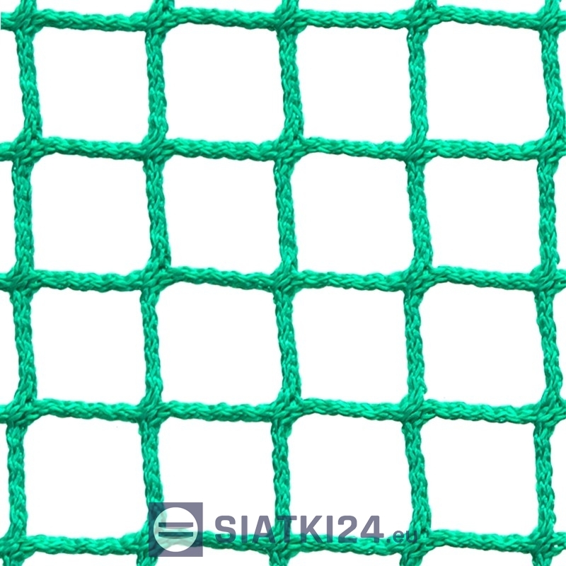 Siatka polietylenowa do zabezpieczająca i ochrony - siatka na kontenery - 2 x 2 / 2