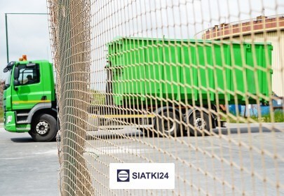Produkcja siatek dla przemysłu i firm 