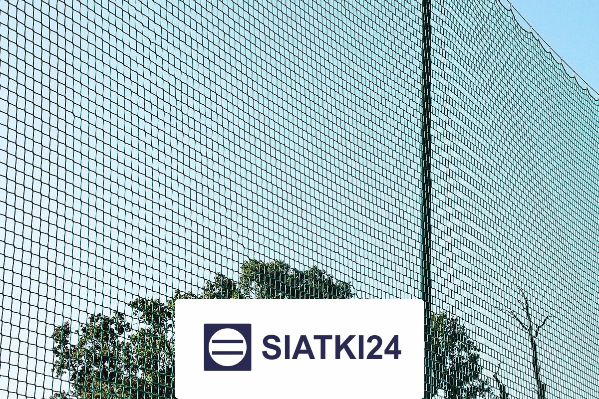 Piłkochwyty do piłki nożnej zabezpieczające teren meczu i treningu Siatki24.eu - Piłkochwyty do piłki nożnej zabezpieczające teren meczu i treningu