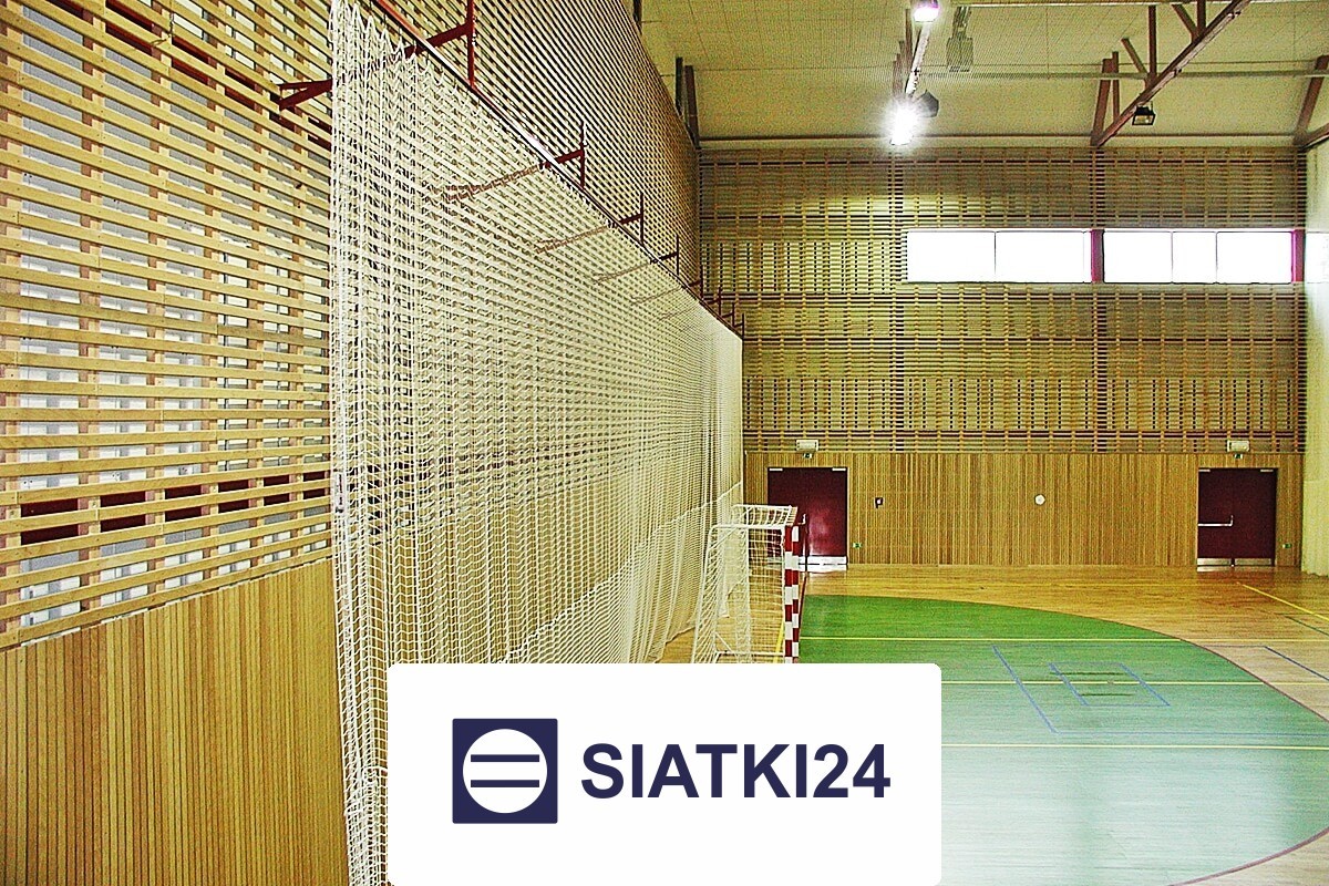 Siatki do zabezpieczenia hal sportowych Siatki24.eu - Siatki do zabezpieczenia hal sportowych