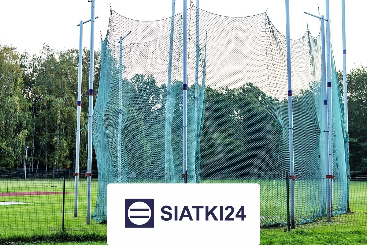   Siatki24.eu - Skuteczny łapacz dysków i młotów w formie siatki ochronnej 