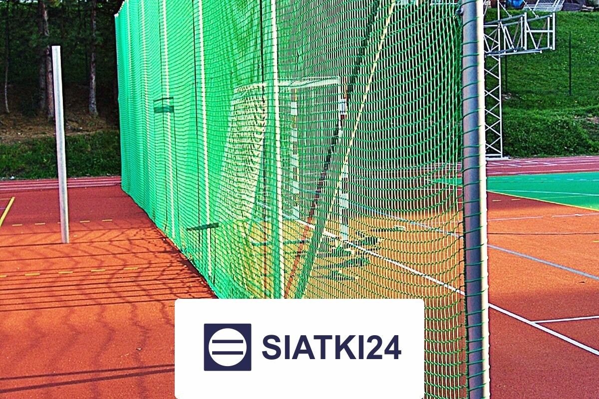 Ogrodzenia boisk siatkowe, 6m wysokości, z oczkami 4,5x4,5cm i słupami, mocne i wytrzymałe rozwiązanie Siatki24.eu - Ogrodzenia boisk siatkowe, 6m wysokości, z oczkami 4,5x4,5cm i słupami, mocne i wytrzymałe rozwiązanie