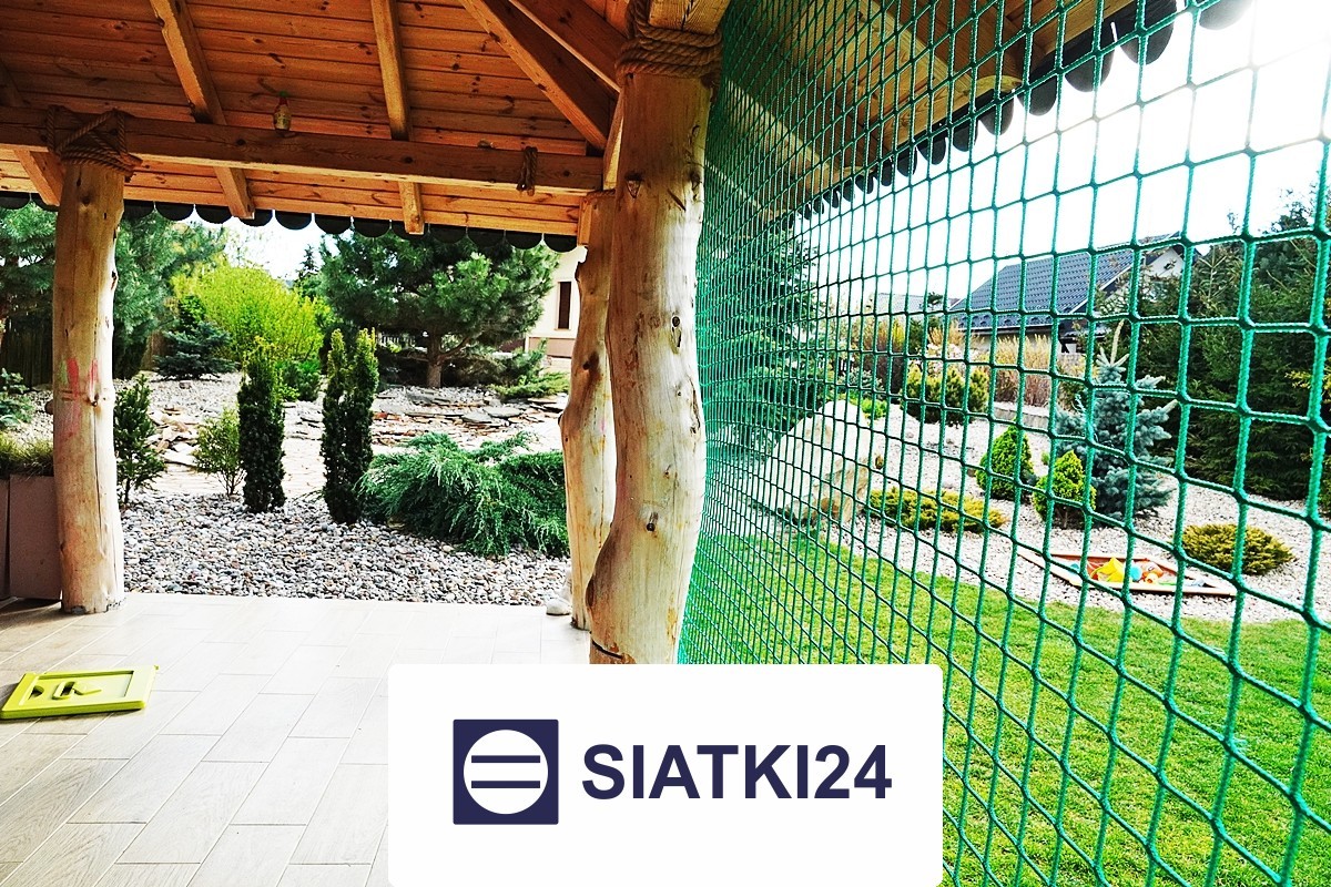   Siatki24.eu - Siatka do ogrodu domowego na wymiar — Twój zielony zakątek zabezpieczony idealnie! 