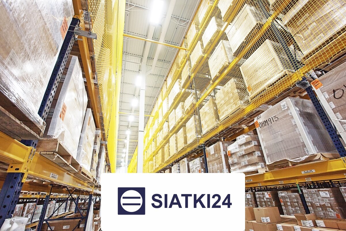 Skuteczne zabezpieczenie palet z towarem – mocne rozwiązanie do częstego stosowania Siatki24.eu - Skuteczne zabezpieczenie palet z towarem – mocne rozwiązanie do częstego stosowania