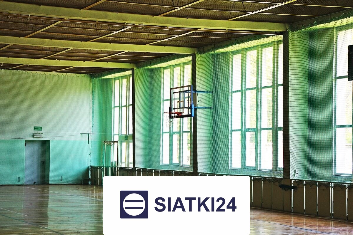 Siatki ochronne na hale sportowe – solidna ochrona przed piłką Siatki24.eu - Siatki ochronne na hale sportowe – solidna ochrona przed piłką